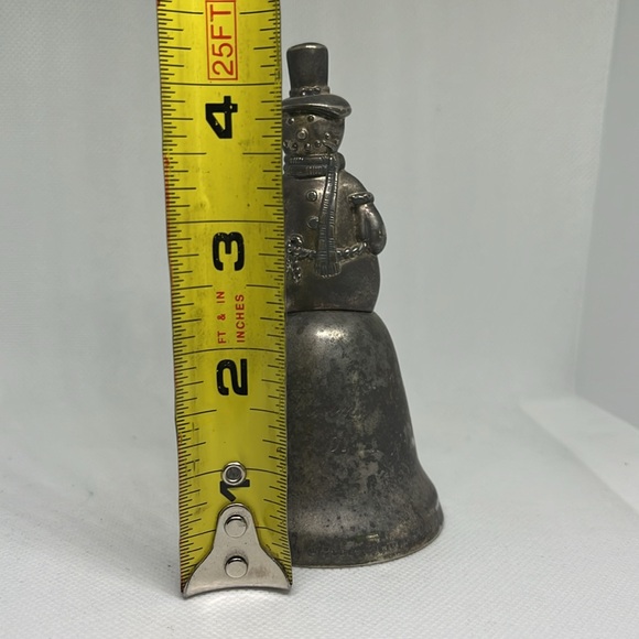 Snowman silver bell 2001 - Picture 11 of 11